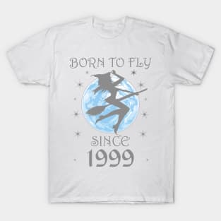 BORN TO FLY SINCE 1939 WITCHCRAFT T-SHIRT | WICCA BIRTHDAY WITCH GIFT T-Shirt